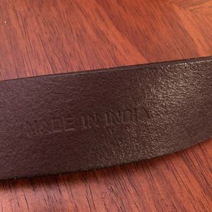 Genuine Leather Belt Genuine Leather Belt